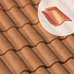 Monier Tuiles Tuile Sous Faîtière GALLO ROMANE (GL085)