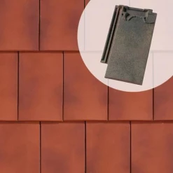 Wienerberger Tuiles Tuile VAUBAN 2 Droite