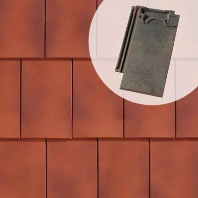 Wienerberger Tuiles Tuile VAUBAN 2 Droite