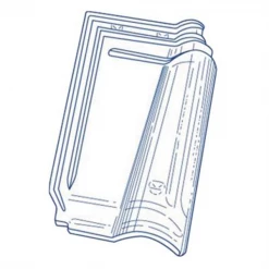 Edilians Tuiles Verre-tuile Méridionale