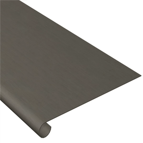 Rheinzink Gouttières Bande De Doublis Zinc GRANUM BASALTE - Dév 250 Mm - 0,65MM - L. 2M