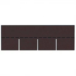 Soprema Plaque De Couverture Bardeau Armé P/ Toiture Sopratuile