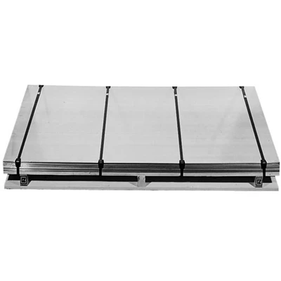 Rheinzink Feuilles De Zinc Feuille De Zinc - Aspect Naturel - 1,00x2,00M - épaisseur 0,65MM – Image 2